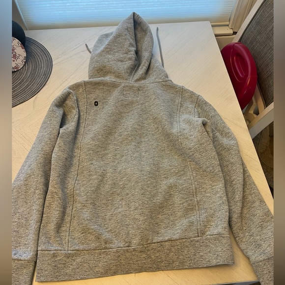 Figs Essential Fleece full zip hoodie - Picture 3 of 6